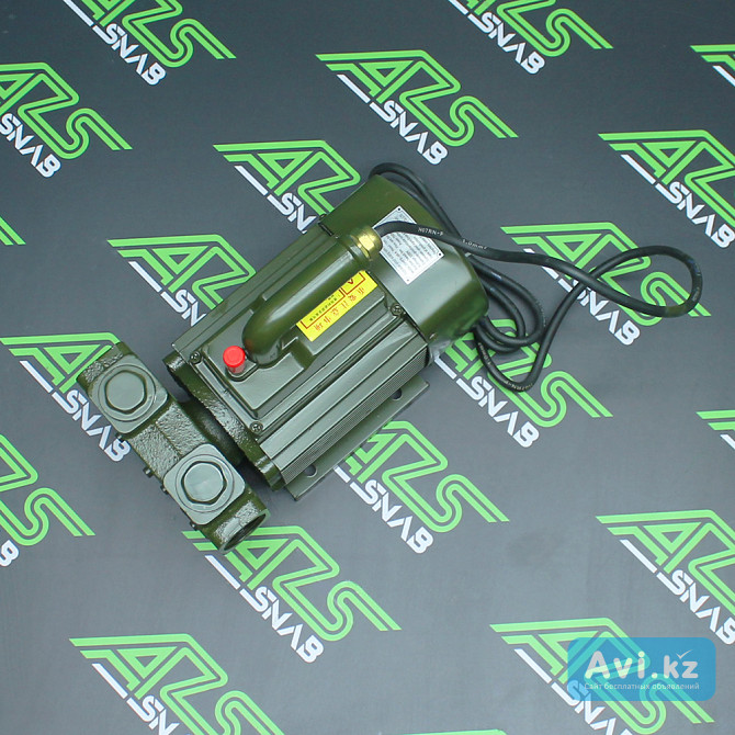 Насос 25hpb-4.5k для бензина 220v, 60л/мин EX Алматы - изображение 1