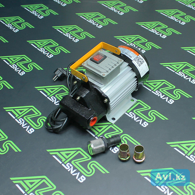 Насос для масла 220v, 40л/мин Алматы - изображение 1