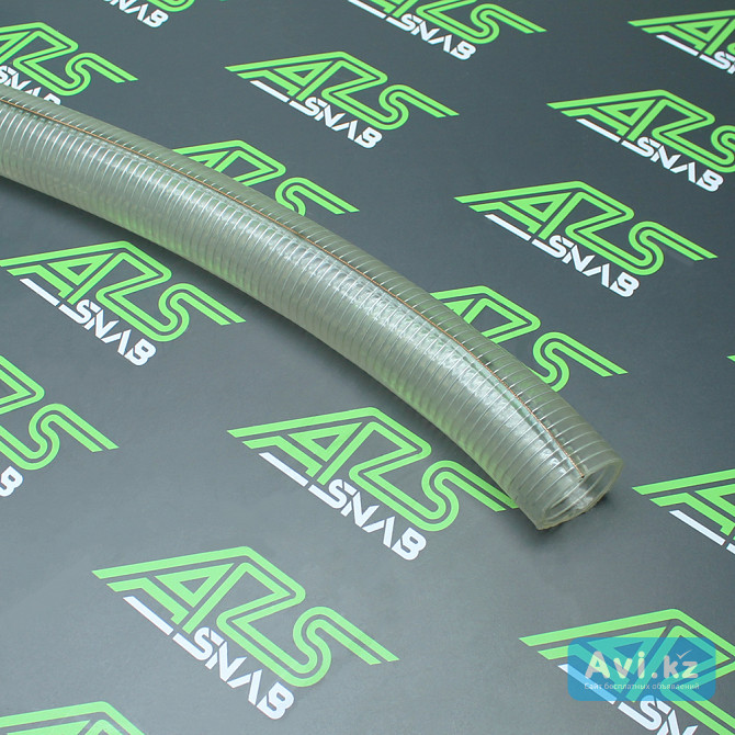 Рукав Мбс Пвх антистатик напорно-всасывающий 50мм Алматы - изображение 1