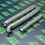 Флексибильное соединение для насоса Dn50*610мм гнутое Алматы