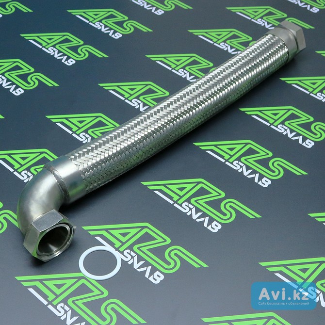 Флексибильное соединение для насоса Dn50*610мм гнутое Алматы - изображение 1