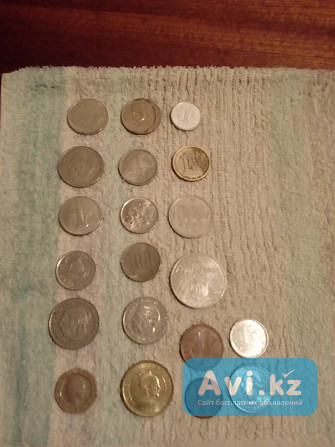Монеты металлические Алматы - изображение 1