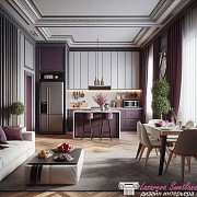 Дизайн интерьера квартир, домов, кафе, ресторанов, магазинов и пр Кокшетау