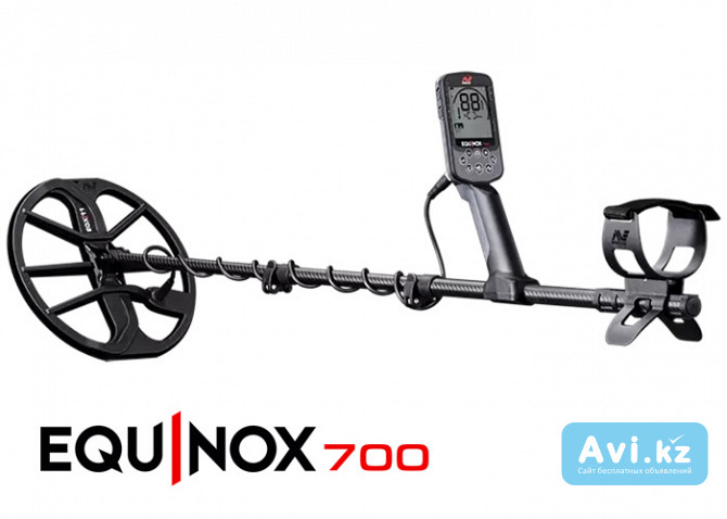 Металлодетектор Minelab Equinox 700 Семей - изображение 1