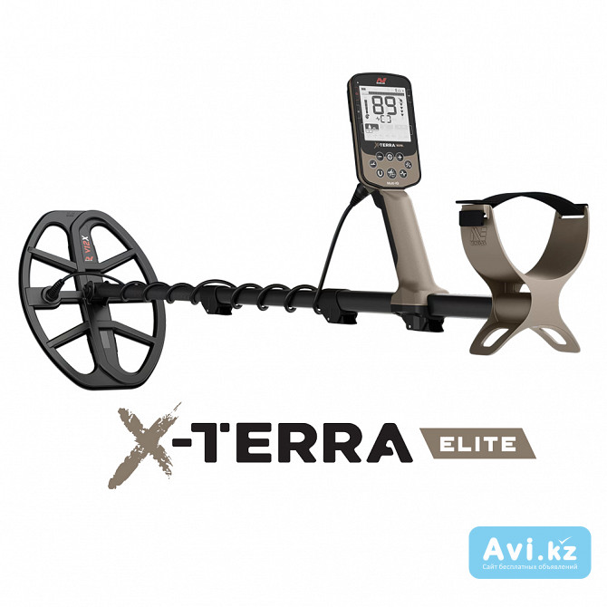 Металлодетектор Minelab X-terra Elite Семей - изображение 1