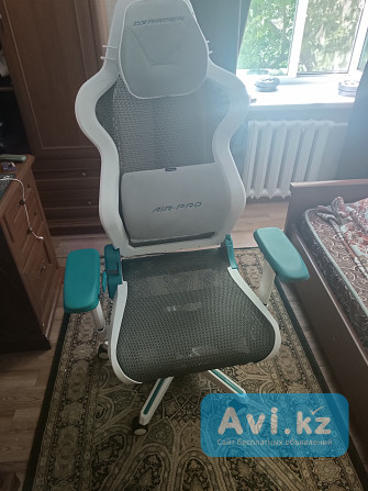 Dxracer air pro белый игровое кресло Караганда - изображение 1