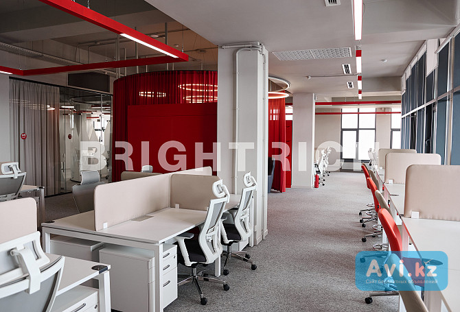 Most IT Hub - сервисные офисы с мебелью, до 92 р.мест, всё включено Алматы - изображение 1