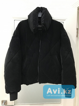 Куртка Zara женская зимняя Астана - изображение 1