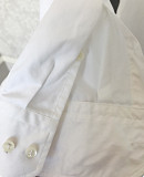 Рубашка белая мужская брендовая S(46) Астана