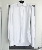 Рубашка белая мужская брендовая S(46) Астана
