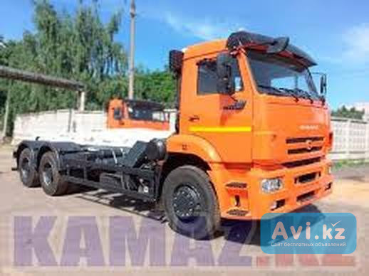 Автомобиль Шасси Камаз 6520 Алматы - изображение 1