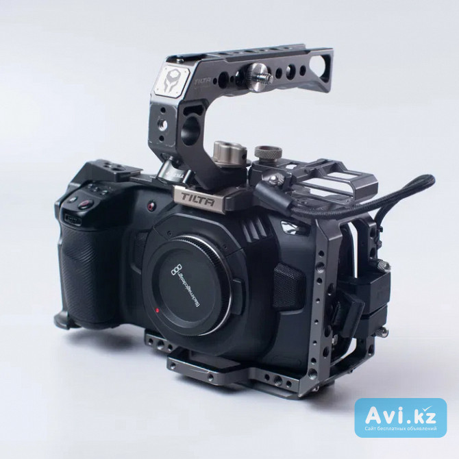 Продаю камеру blackmagic pocket cinema camera 4k (bmpcc4k) Алматы - изображение 1