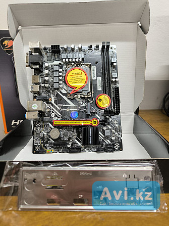 Esonic H610da (rev 1.10) Intel H610, Lga1700 (intel), Озу 2xddr4 Dimm, до 32гб s, 3xsata Iii 6 Gbit Алматы - изображение 1