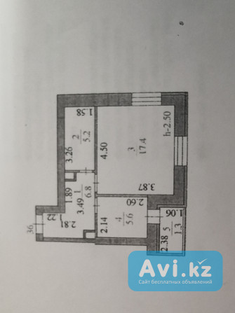 Продажа 1 комнатной квартиры Астана - изображение 1