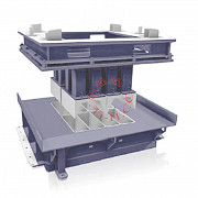 Поставляем прессформы для изготовления кирпеча Алматы