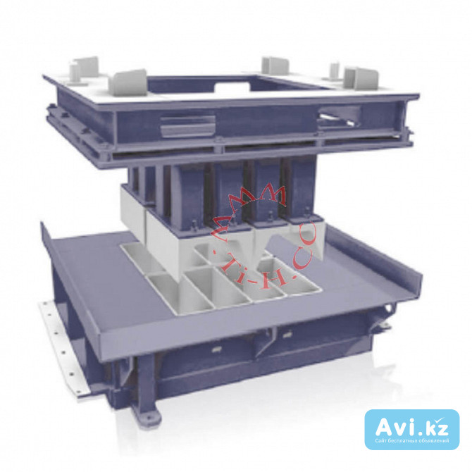 Поставляем прессформы для изготовления кирпеча Алматы - изображение 1