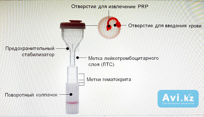 Продам пробирки Prp Усть-Каменогорск - изображение 1