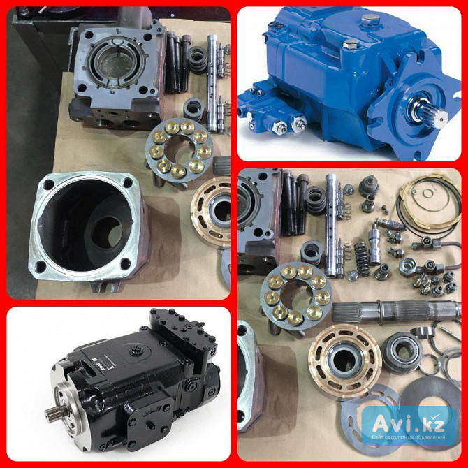 Ремонт гидранасоса гидромотора Алматы - изображение 1