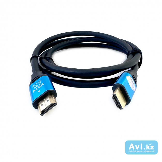 Кабель Viti Hdmi 1, 5м(2) (оптом) Алматы - изображение 1