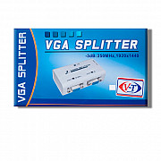 Splitter Viti Vsp4a (vga, 4 ports, 250mhz) (оптом) Алматы