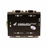 Splitter Viti Vsp4a (vga, 4 ports, 250mhz) (оптом) Алматы