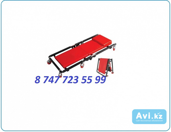 Подкатной лежак Tor 36, 40 Алматы - изображение 1