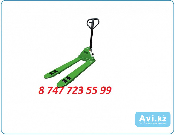 Купить рохлю, тележку для склада Алматы - изображение 1