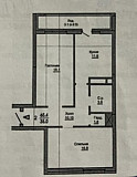 2 комнатная квартира, 68 м<sup>2</sup> Астана