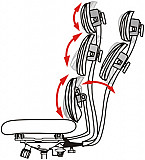 Кресло руководителя Hara Chair Doctor (ю.корея) Астана