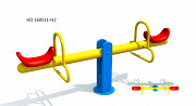 Качалка-балансир для детской площадки Алматы