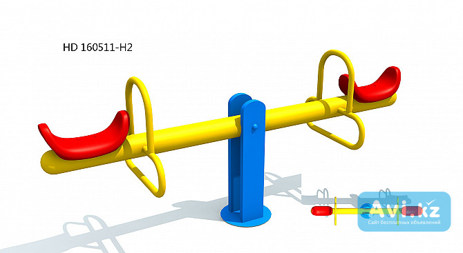 Качалка-балансир для детской площадки Алматы - изображение 1