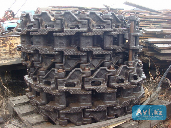 Гусеницы для трактора Т-4а старого образца Другой город России - изображение 1