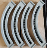 Сегмент сопел Цвд К-300-240 чертеж 1156322 в наличии Алматы