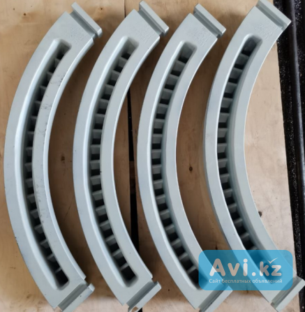 Сегмент сопел Цвд К-300-240 чертеж 1156322 в наличии Алматы - изображение 1