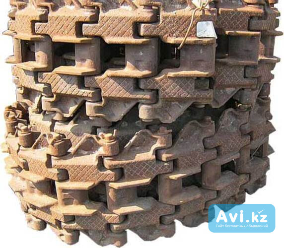 Гусеницы для трактора Т-4а нового образца Другой город России - изображение 1