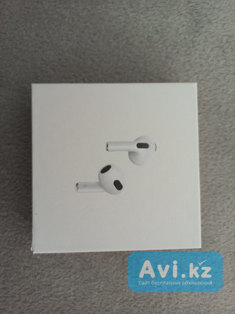 Airpods 3 Усть-Каменогорск - изображение 1