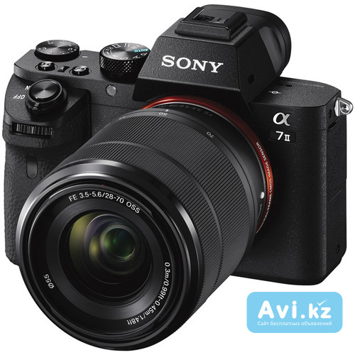 Sony a7 II Mirrorless Camera with 28-70mm Lens Атырау - изображение 1