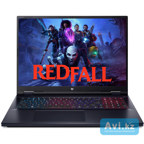 Acer 18" Predator Helios Neo 18 Gaming Laptop (black) Тараз - изображение 1