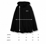 Зип-худи hikikomori kai zip-hoodie Koe no katachi Астана