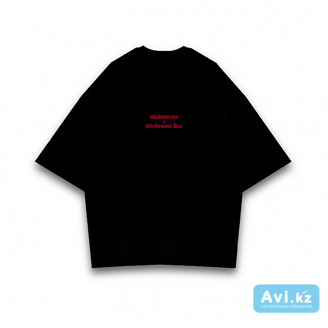 Футболка hikikomori kai raze tour 2023 t-shirts Астана - изображение 1