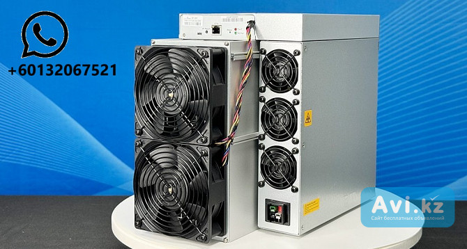 Bitmain Antminer Miner S21 Pro miner Antminer Whstapp+60132067521 $2000 Рудный - изображение 1