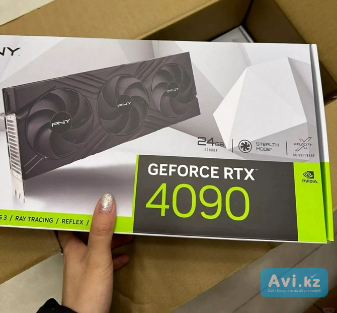 Nvidia Geforce Rtx 4090 24gb Gddr6 Graphics Cards $500 Кокшетау - изображение 1