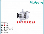 Генератор Mitsubishi 10dc11, 8dc9, 10dc 101211-3780 Алматы