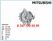 Генератор Mitsubishi 10dc11, 8dc9, 10dc 101211-3780 Алматы