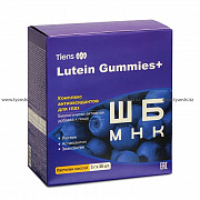 Комплекс антиоксидантов для глаз "lutein Gummies" Актау