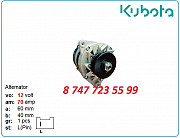 Генератор Case, Kobelco, Hidromek 8980921120 Алматы