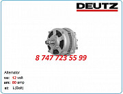 Генератор Terex, Deutz, Dynapac, Merlo 01180661 Алматы