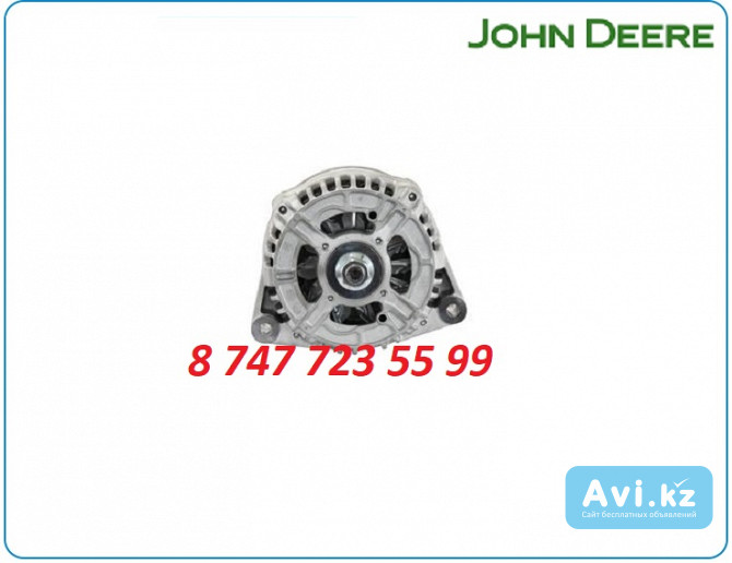 Генератор John Deere 4045, 6068, 6068hl 0124625171 Алматы - изображение 1