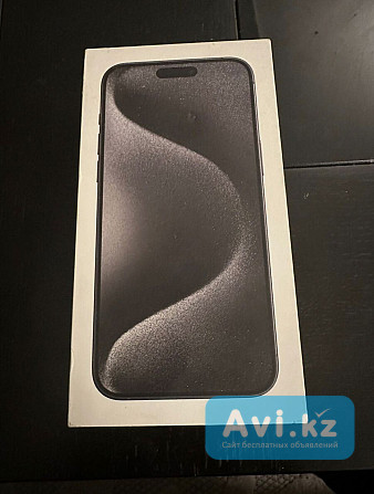 Apple iphone 15 Pro Max - 256 ГБ Астана - изображение 1