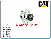 Генератор на Cat 219d, Case 430, 440ct, 445 84230294 Алматы